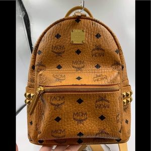 Authentic Mcm Backpack